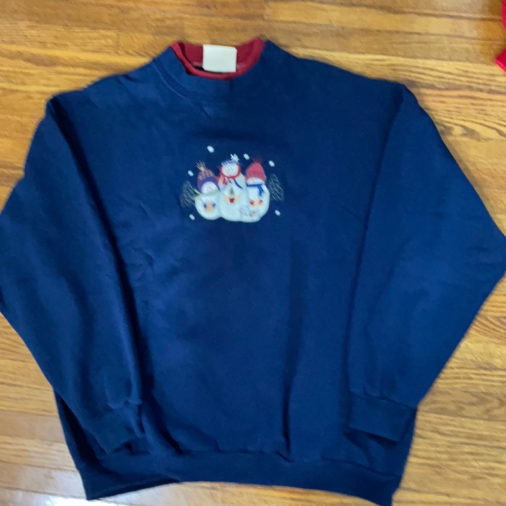 Morning Sun Ladies size petite large sweatshirt.